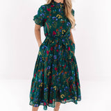 The Juniper Button Up Midi Dress