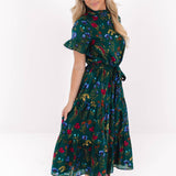 The Juniper Button Up Midi Dress