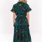 The Juniper Button Up Midi Dress