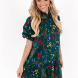 The Juniper Puff Sleeve Dress
