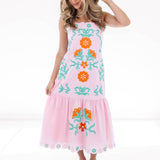 The Kassie Midi Dress
