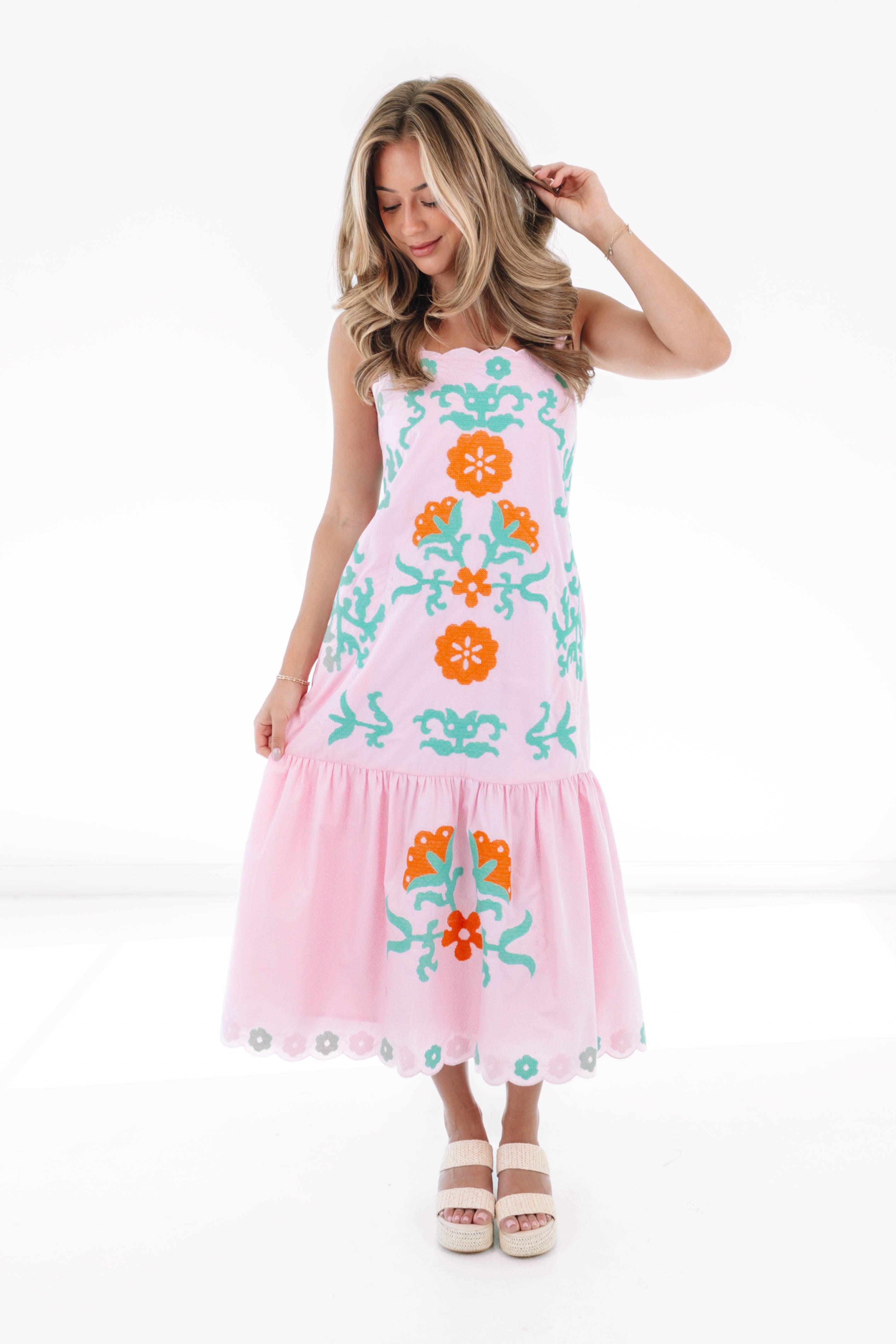 Embroidered Dresses J.Marie Collections Embroidered Dresses J.Marie Collections