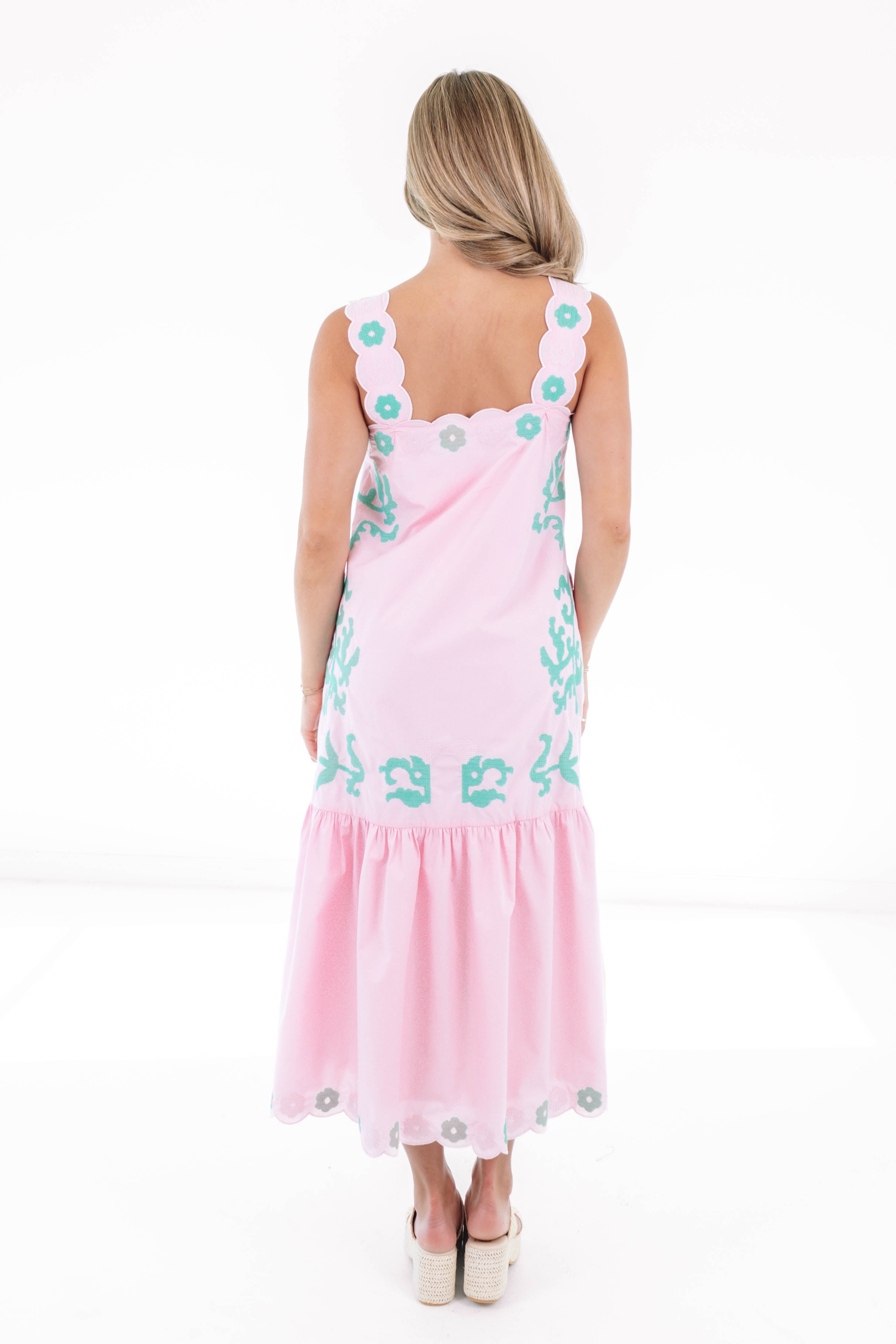 The Kassie Midi Dress – J.Marie Collections