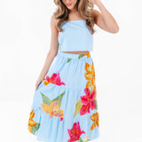 The Kiera Midi Skirt