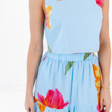 The Kiera Button Up Top