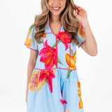 The Kiera V-Neck Dress