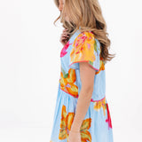 The Kiera V-Neck Dress