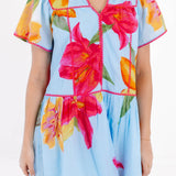 The Kiera V-Neck Dress