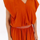 The Layne Top - Burnt Orange