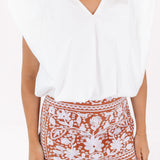 The Layne Top - White