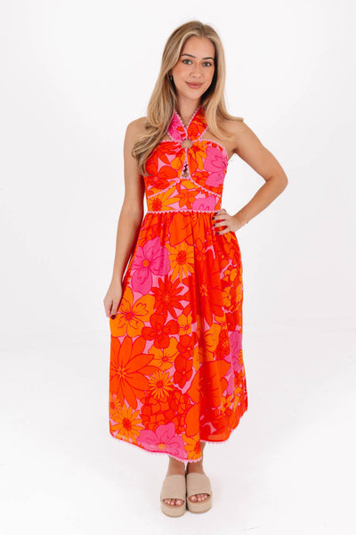 Marie Rise マリーライズ　五件セット The Lizzie Ric Rac Cross Midi Dress – J.Marie Collections