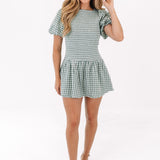 The Lucy Dress - Green