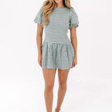 The Lucy Dress - Green