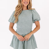 The Lucy Dress - Green