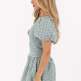 The Lucy Dress - Green