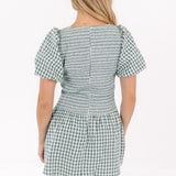 The Lucy Dress - Green