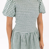 The Lucy Dress - Green