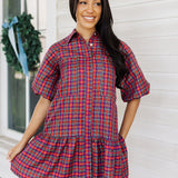 PREORDER The Raya Puff Sleeve Dress