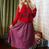 PREORDER The Merry & Bright Sweater - Red