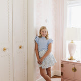 The Annie Tween Sweater - Light Blue