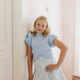 The Eleanor Belted Tween Skort