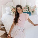 The Lottie Belted Tween Skort