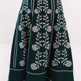 The Maelan Midi Skirt - Hunter