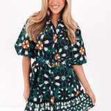 The Maxine Belted Dress