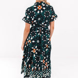 The Maxine Button Up Midi Dress