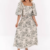 The Mila Midi Skirt