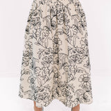 The Mila Midi Skirt