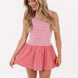 The Myles Dress - Red