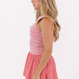 The Myles Dress - Red