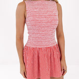 The Myles Dress - Red