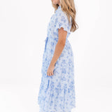 The Nicole Button Up Midi Dress