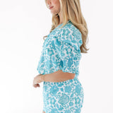 The Nina Ruffle Top