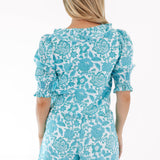 The Nina Ruffle Top