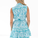 The Nina Sleeveless Tie Dress