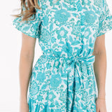 The Nina Button Up Midi Dress