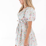 The Nora Ruffle Wrap Dress