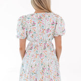 The Nora Ruffle Wrap Dress