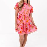 The Playa Puff Sleeve Dress