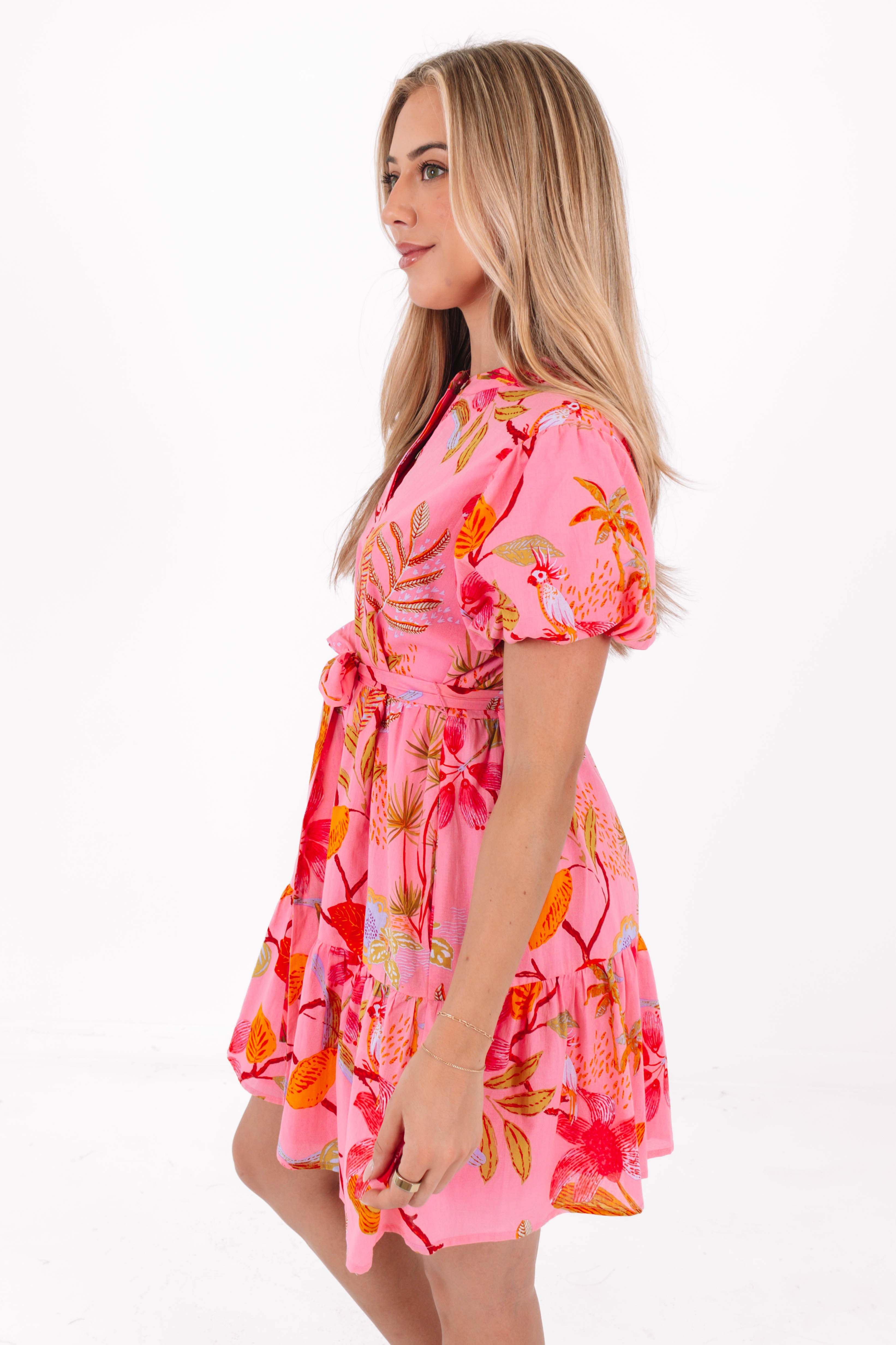 The Playa Puff Sleeve Dress XL The Playa Puff Sleeve Dress XL