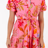 The Playa Puff Sleeve Dress