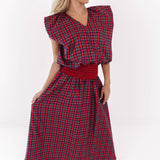 The Raya Midi Skirt