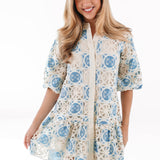 The Reece Button Up Dress