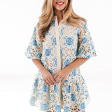 The Reece Button Up Dress