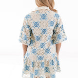 The Reece Button Up Dress