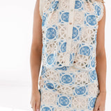 The Reece Button Up Top