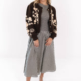 The Rowan Cardigan - Brown